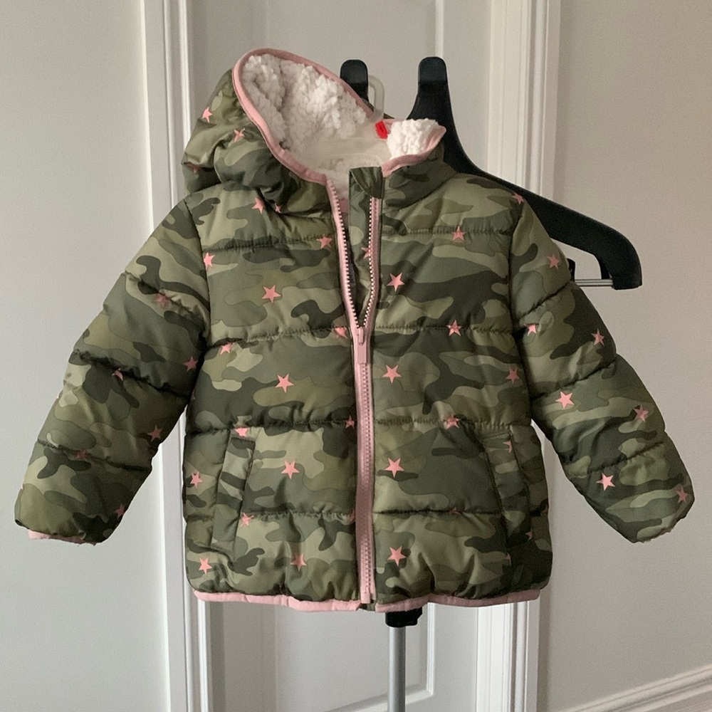 Baby GAP winter puffer jacket